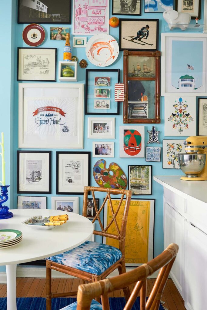 Gallery Wall - Home Interior Ideas