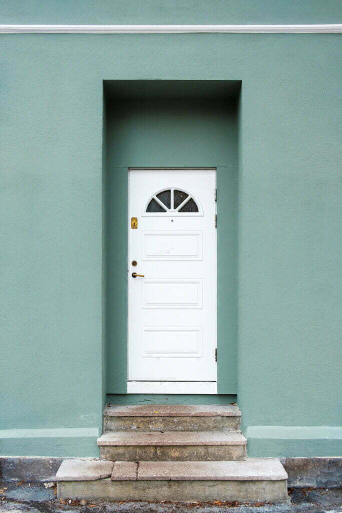 classic door