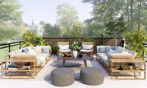 terrace design ideas - 12 ideas to makeover terrace on a budget
