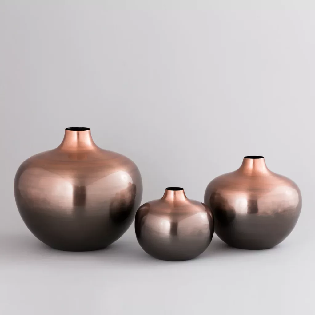 Three Vintage vase collection