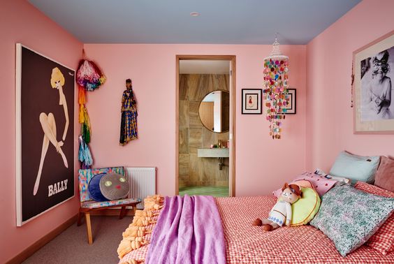 colorful vibe for room