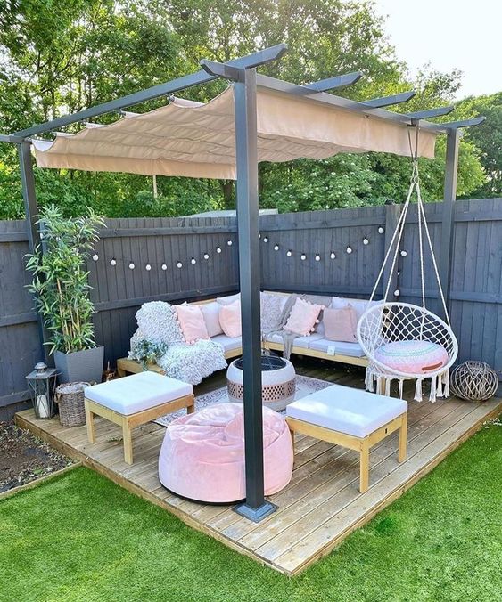 Step 3: Furnishing and Accessorizing Your Backyard Space