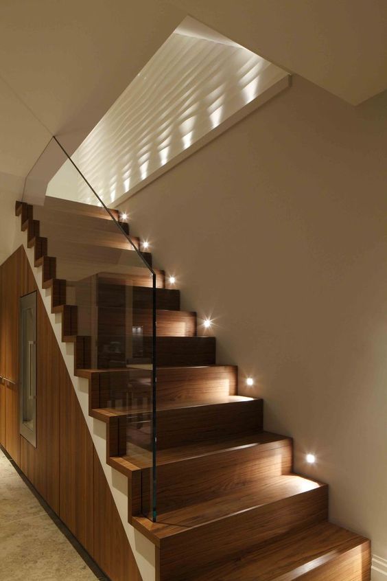 stair and step lighting